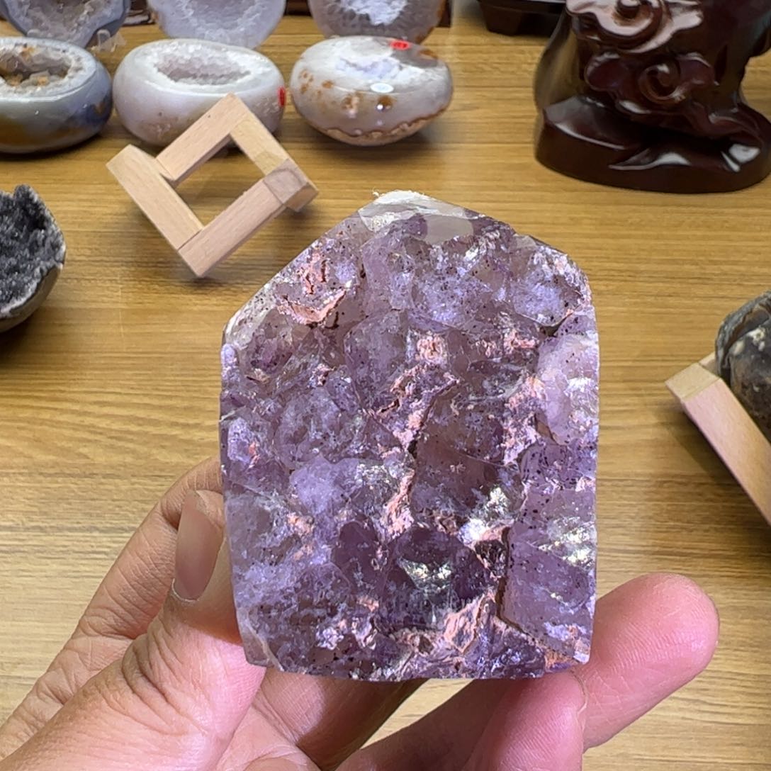 水晶水晶无镶嵌未镶嵌柱子4