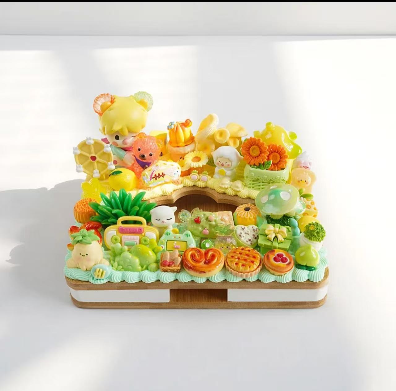 创意DIY大娃风琴纸巾盒日用摆件