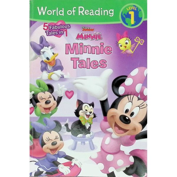 原版儿童绘本3-6岁平装Minnie Tales