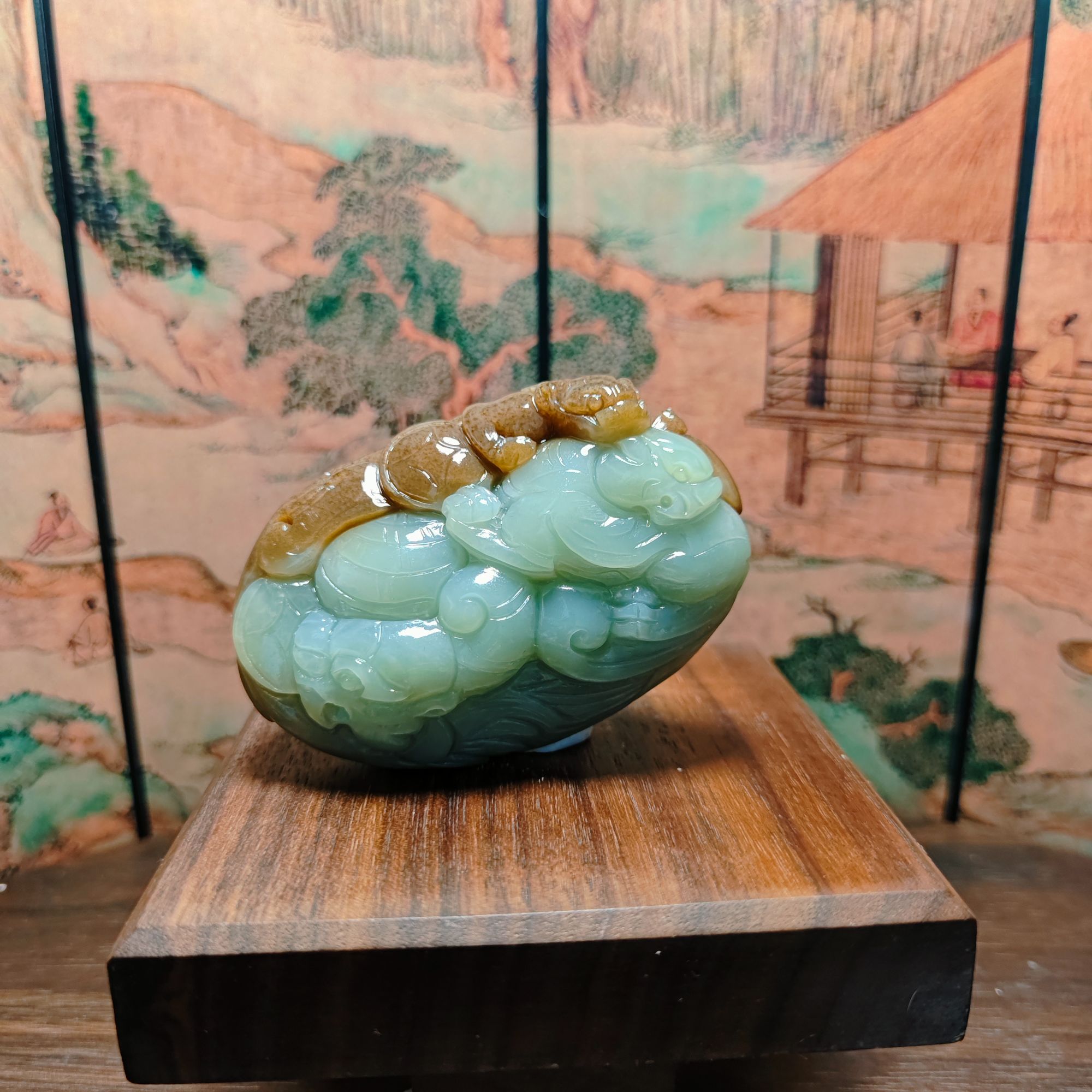 J和田玉糖白手把1400