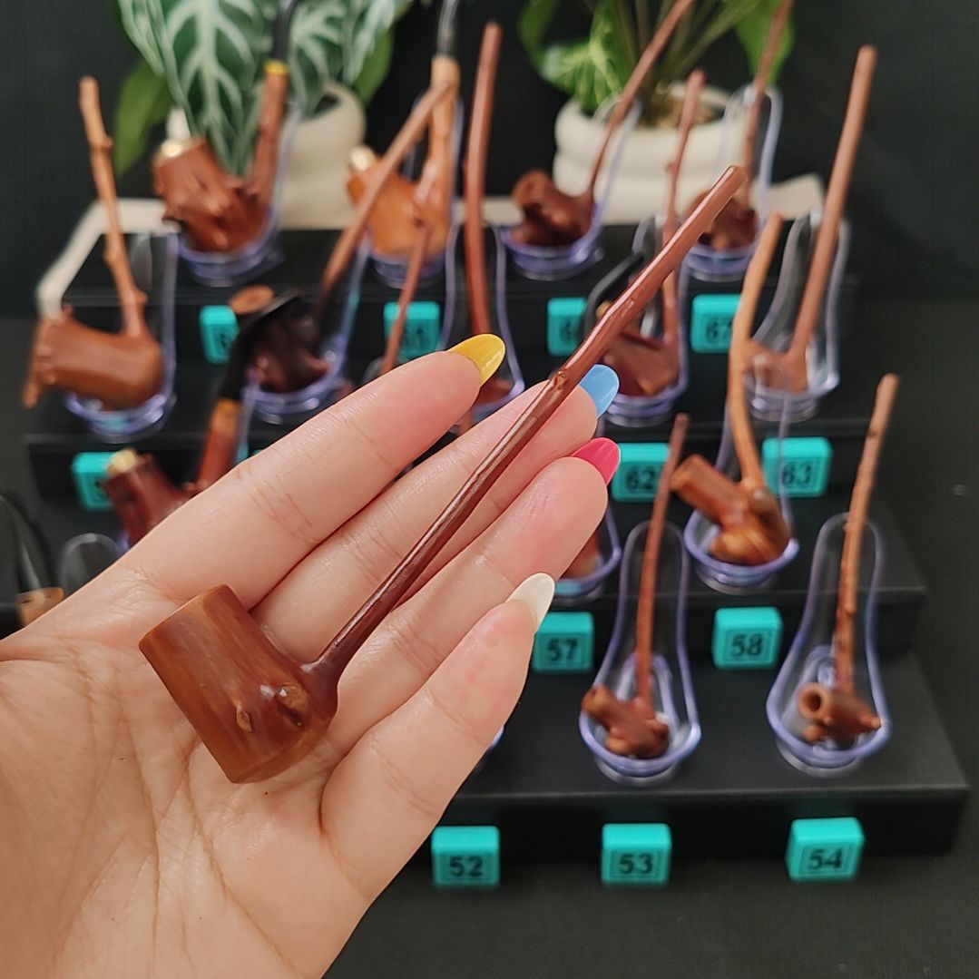 贵州檬子木烟斗一物一拍