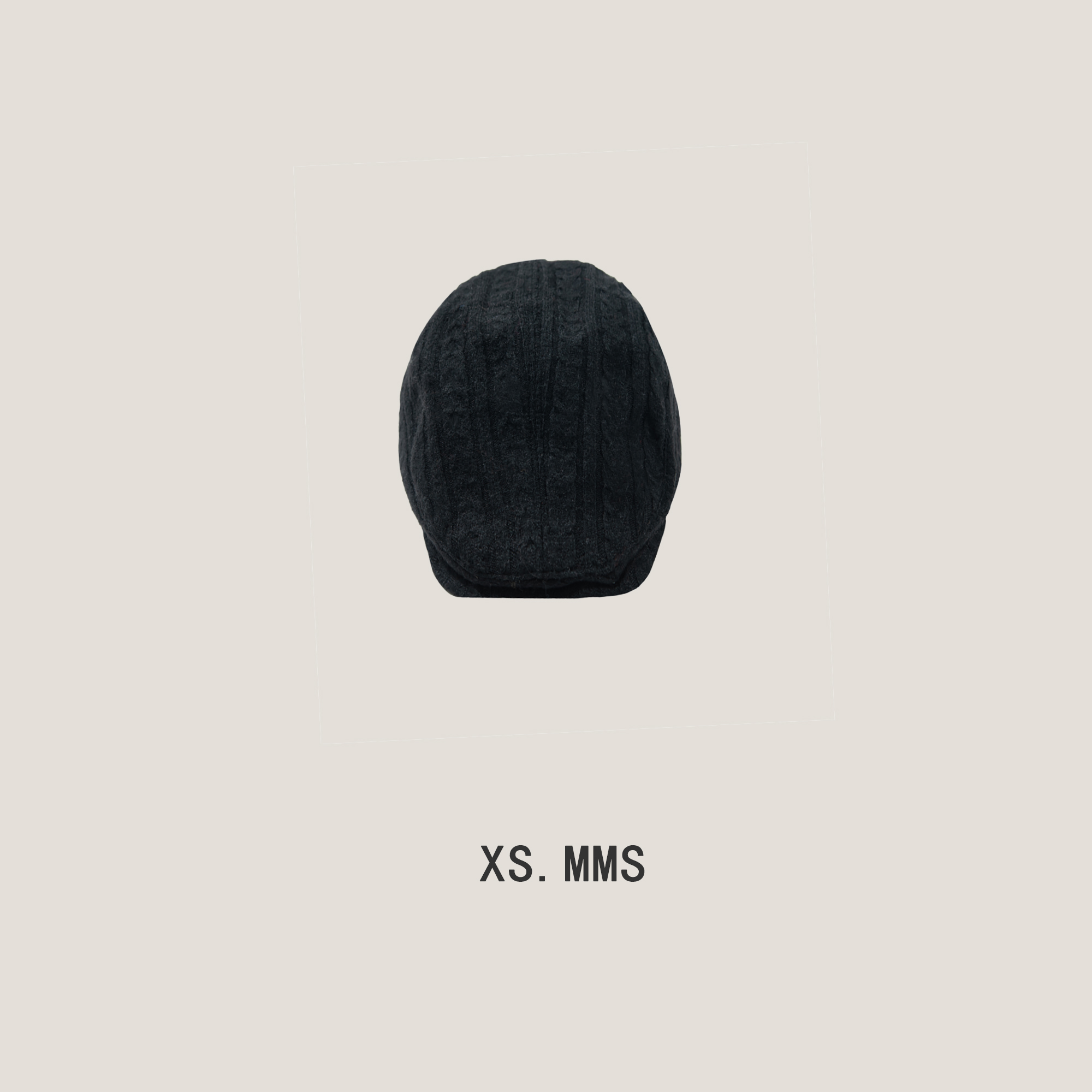 MMS 时尚设计师款女装 时尚百搭贝雷帽 M25200794