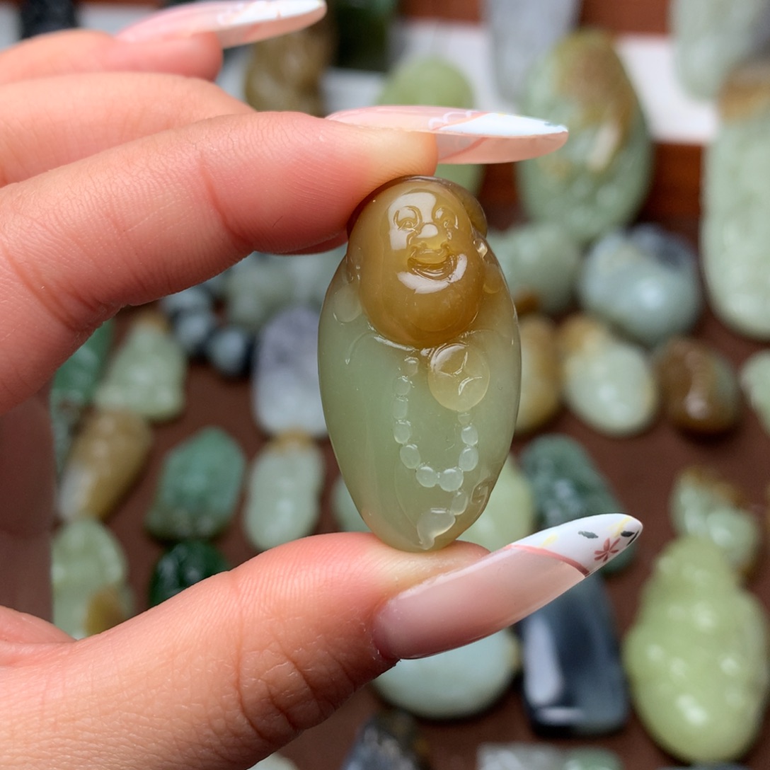 和田玉挂件未镶嵌