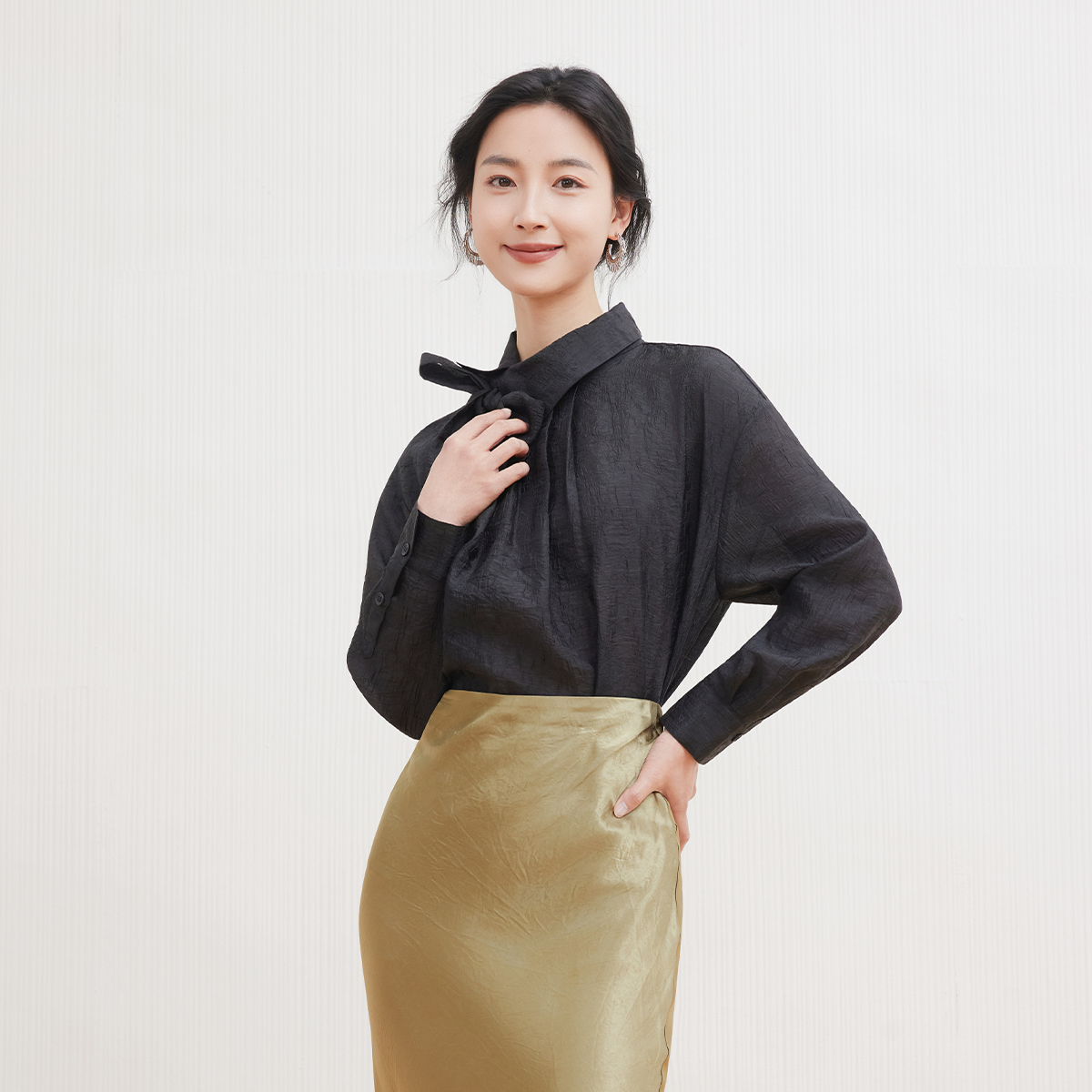 佳人苑衬衫女秋季新款JX432811