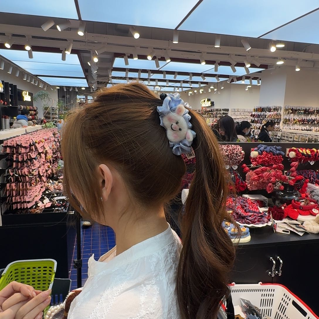 布艺铁合金小猪香蕉夹