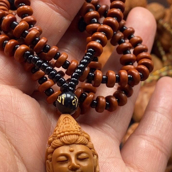 猴头核桃吊坠我也没