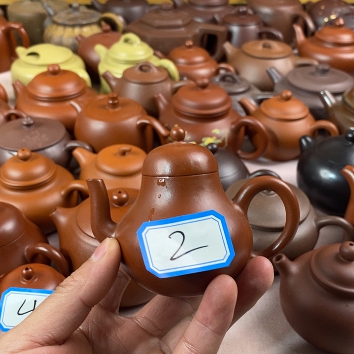 紫砂茶壶宜兴紫砂壶