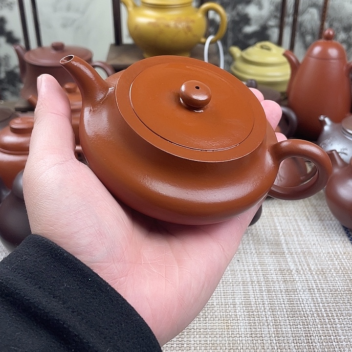 紫砂茶壶宜兴紫砂