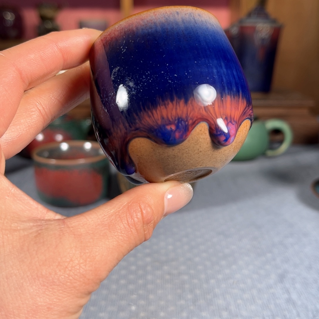 杯纯手工制作工艺精湛6