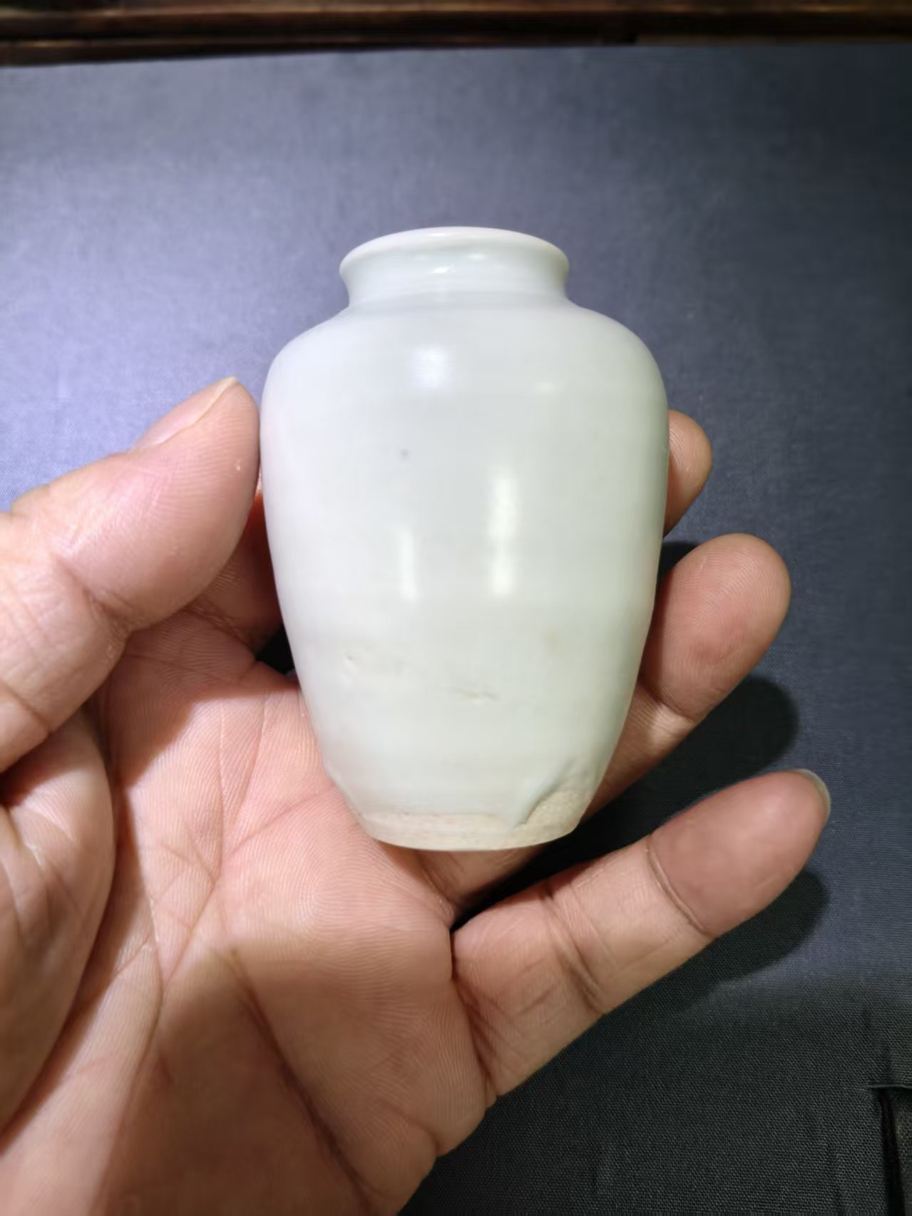 罐子瓶子储物黑釉罐子