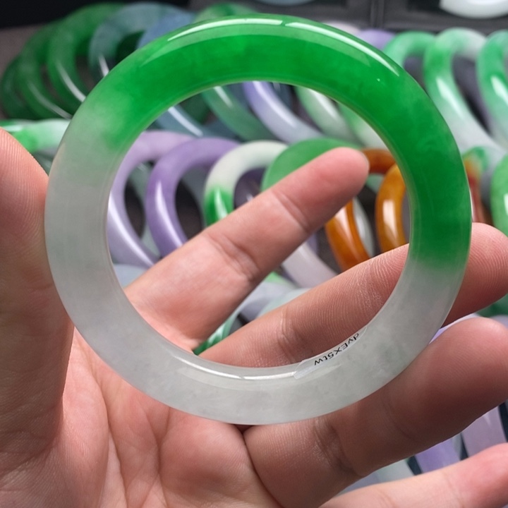 同***下仿水晶非金属高端手镯04