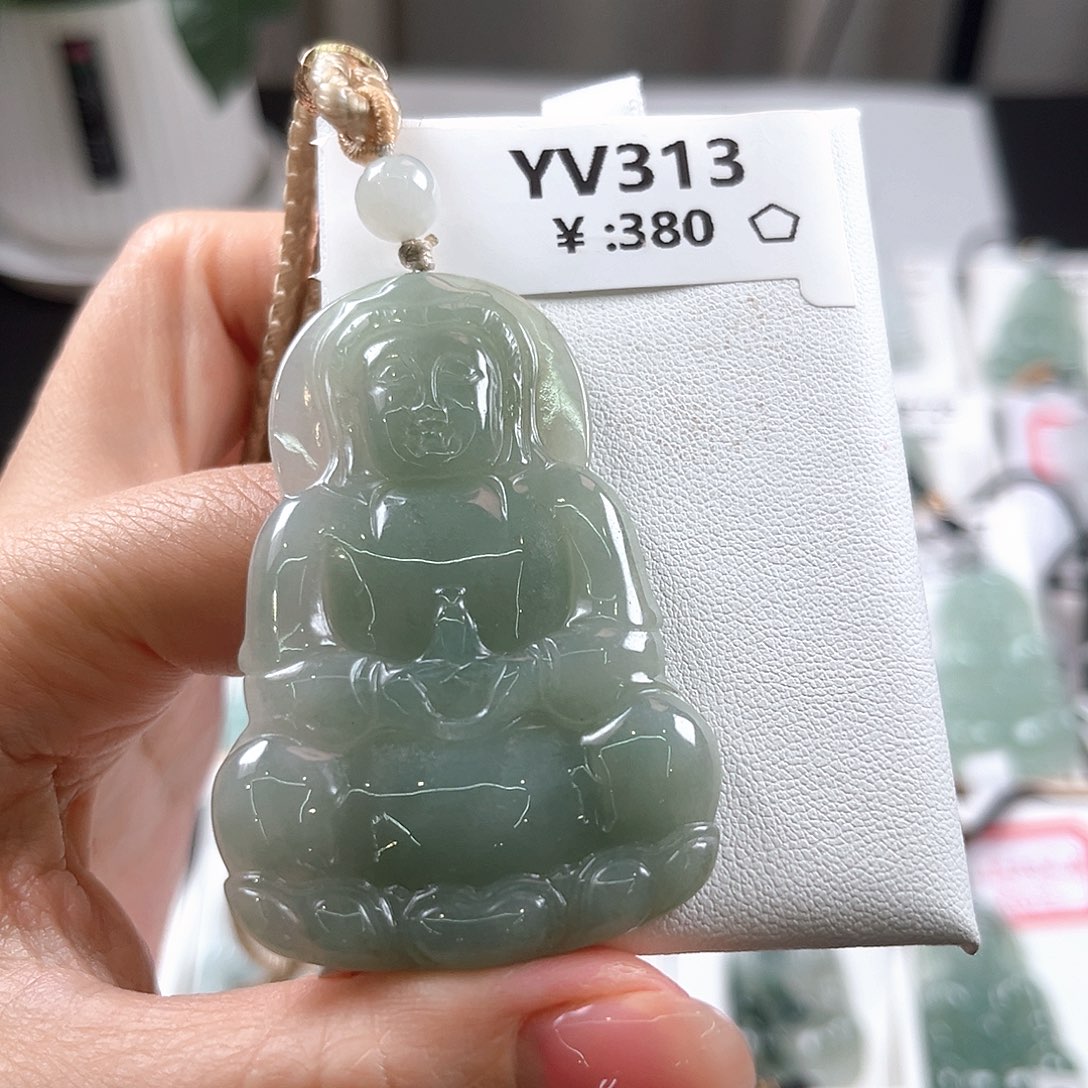 颈饰未镶嵌翡翠yv313