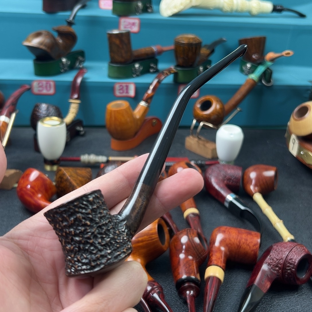 涵***贝意大利石楠木烟斗