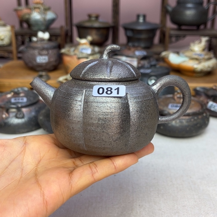 壶裸柴烧陶瓷茶具