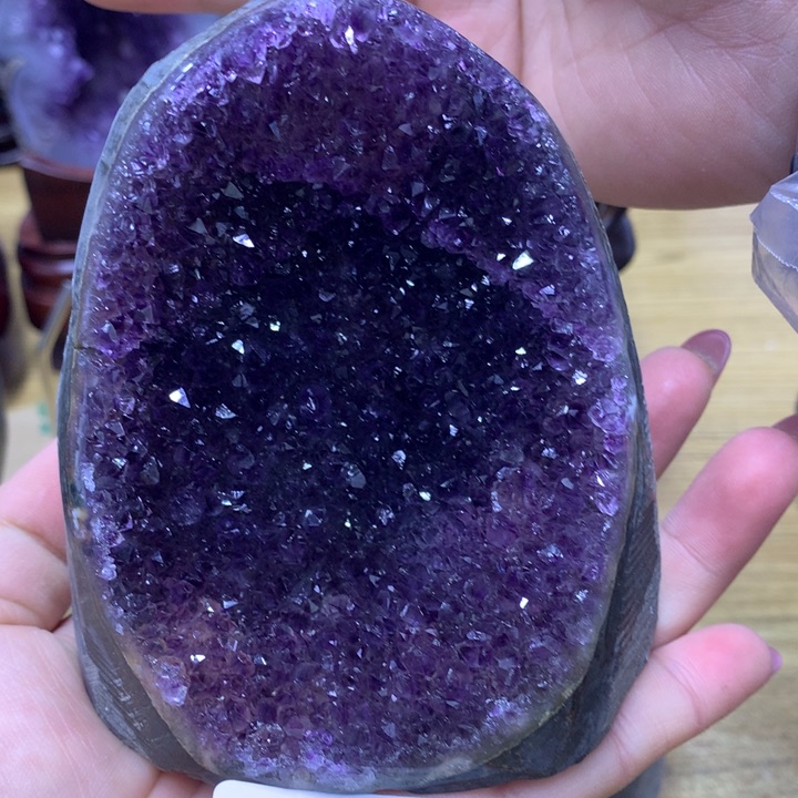 水晶1未镶嵌2748紫水晶