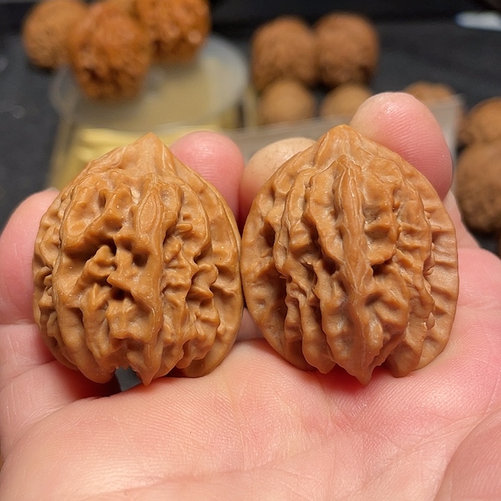 把件文玩核桃曹大龙