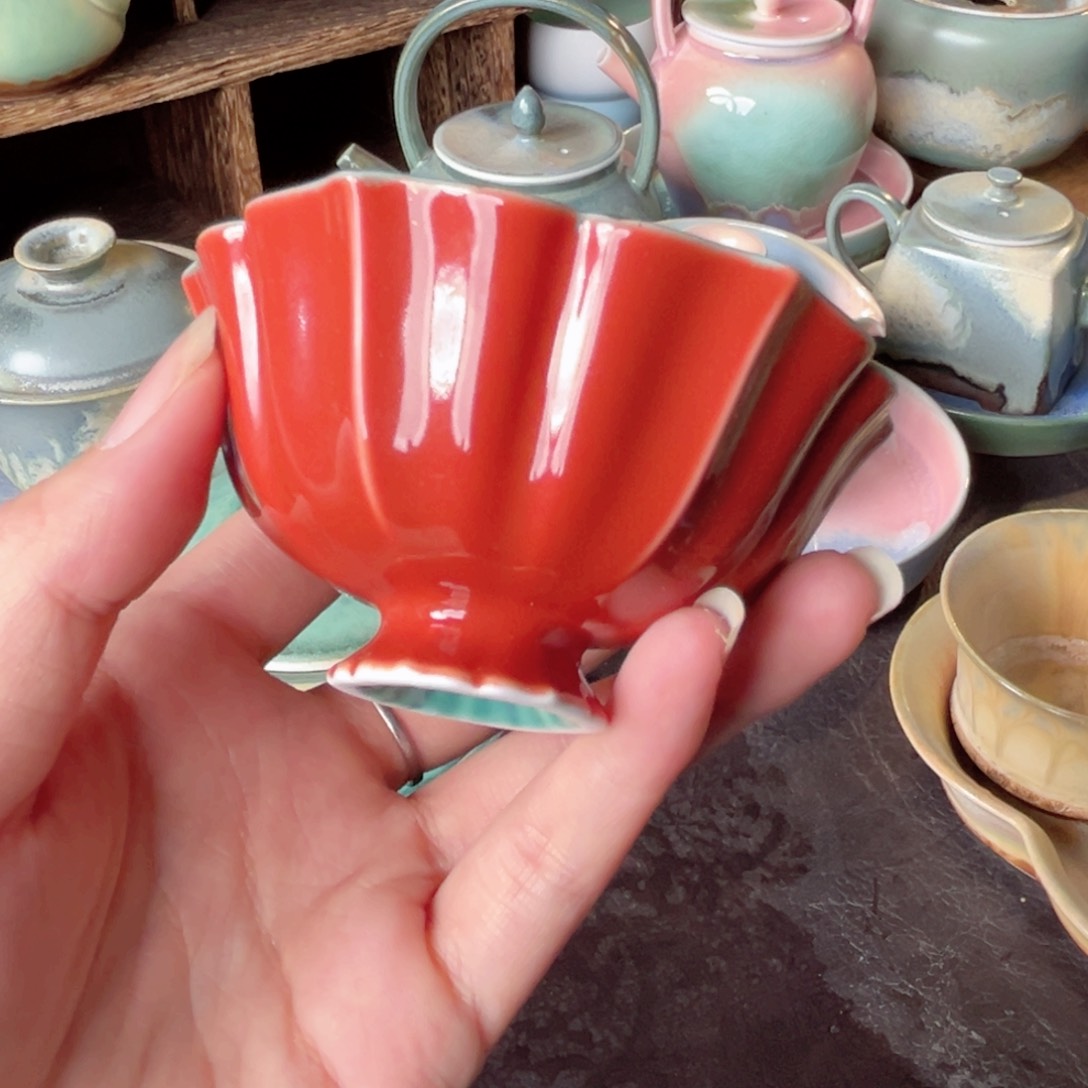 盘青現纯手工柴烧手作