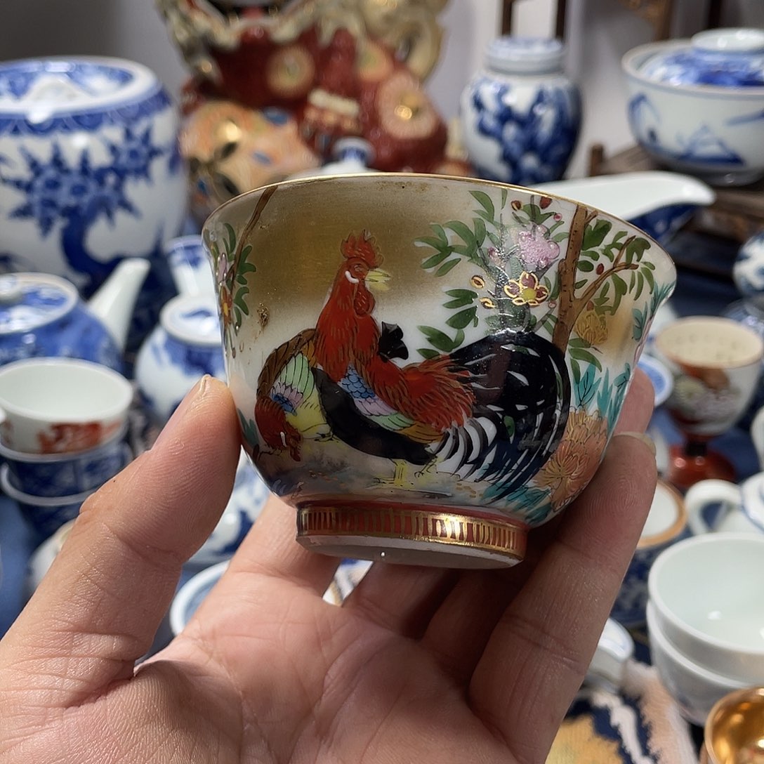 老***猫瓷器制作工艺精湛