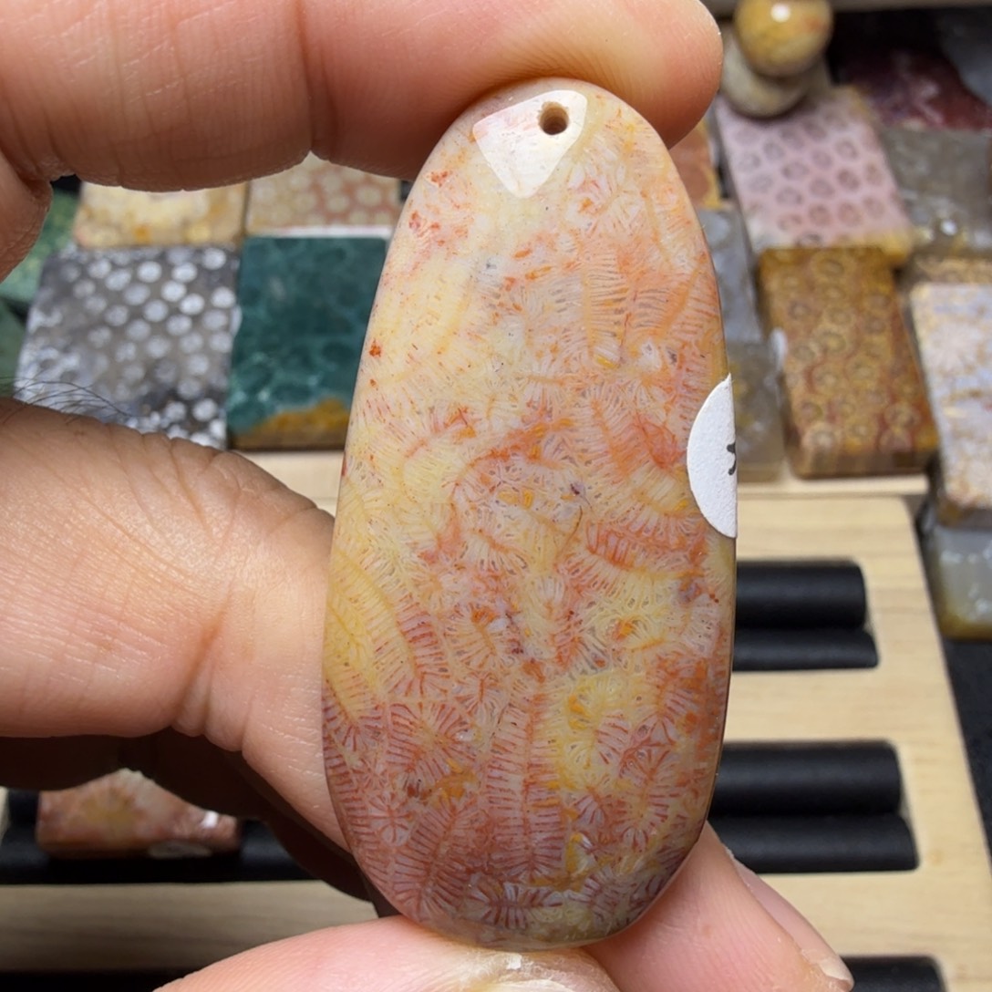 硅化玉未镶嵌纯天然色有机玉石保真色