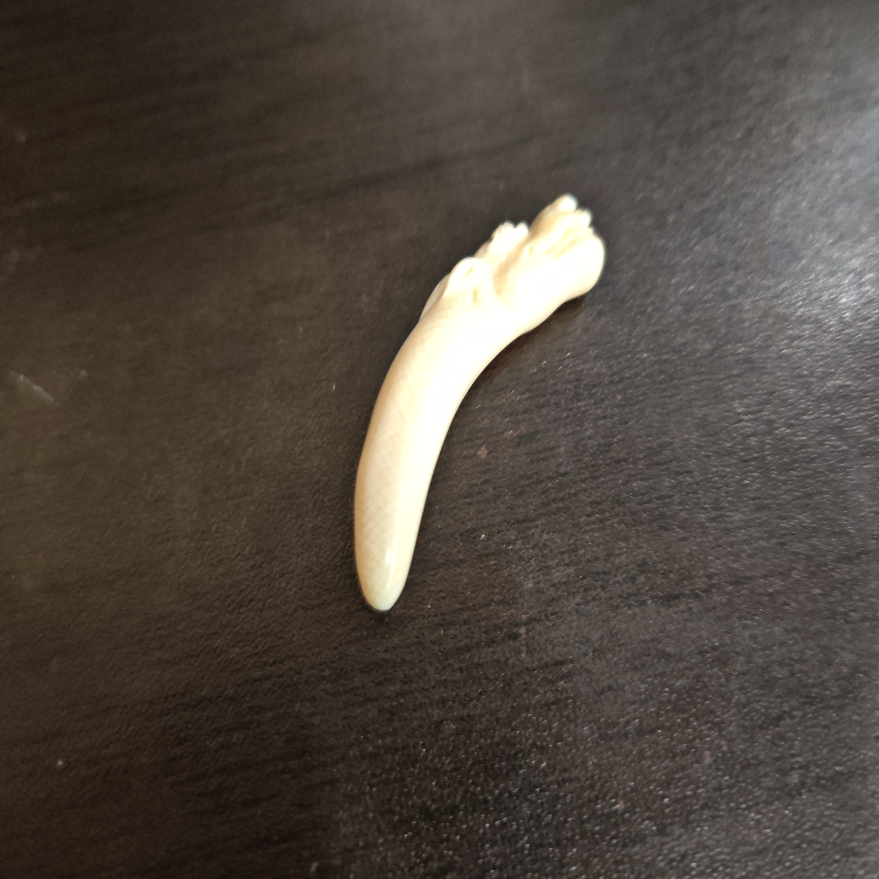 猛犸约4.9克雕刻件ZL4931