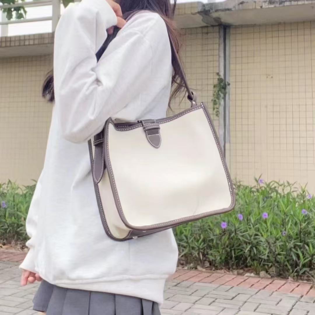 四号链接（按编码下单C01-C07）经典百搭休闲时尚单肩女包Y