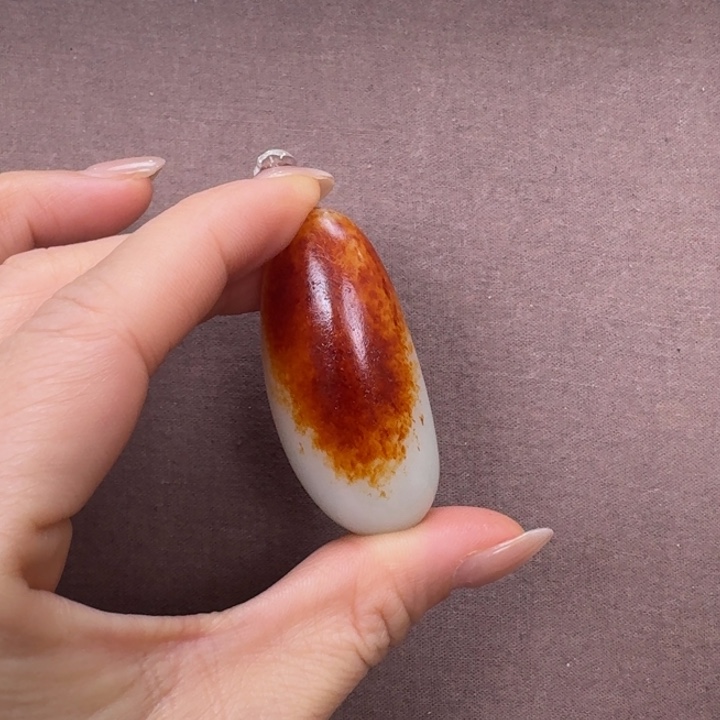 未镶嵌和田玉挂件