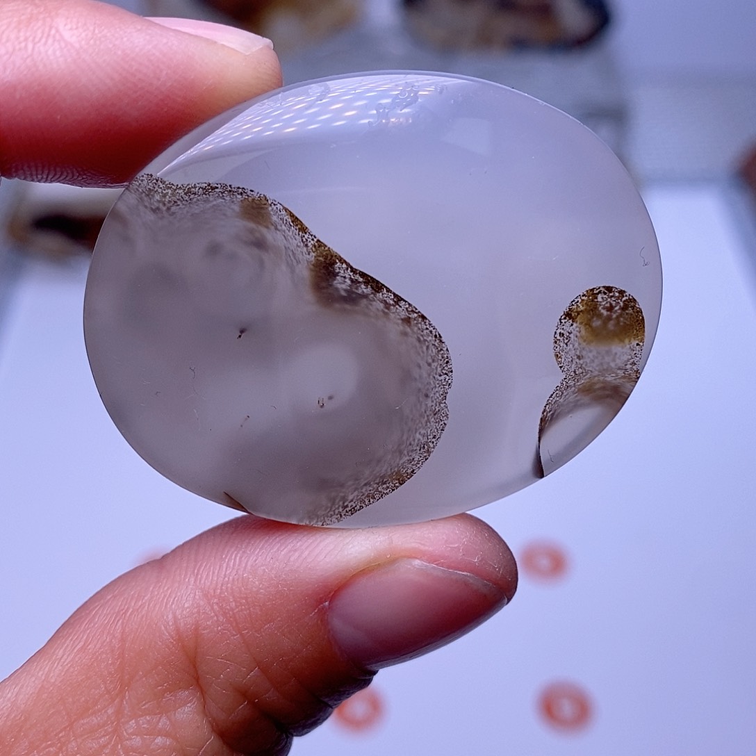 玛瑙/玉髓珠宝半成品未镶嵌