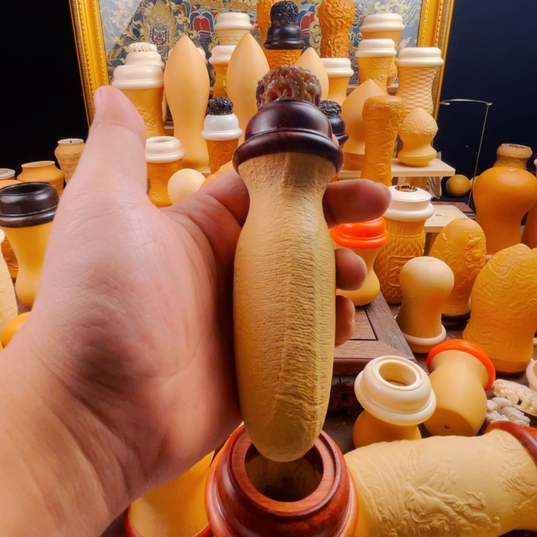 竹蛉葫芦，福利款，树脂蒙心