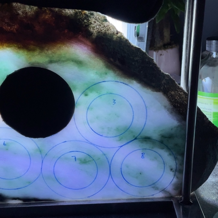 C***.定制翡翠手镯未镶嵌翡翠