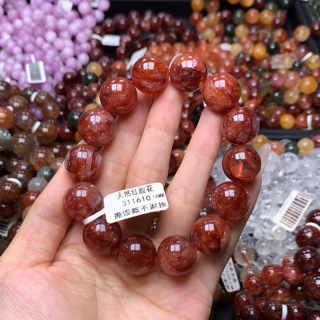 未镶嵌手链水晶手链