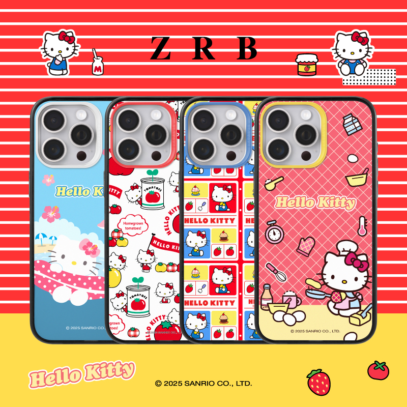 【张醒醒专属】zrb 春和KT系列凯蒂猫16可爱15新款磁吸手机壳