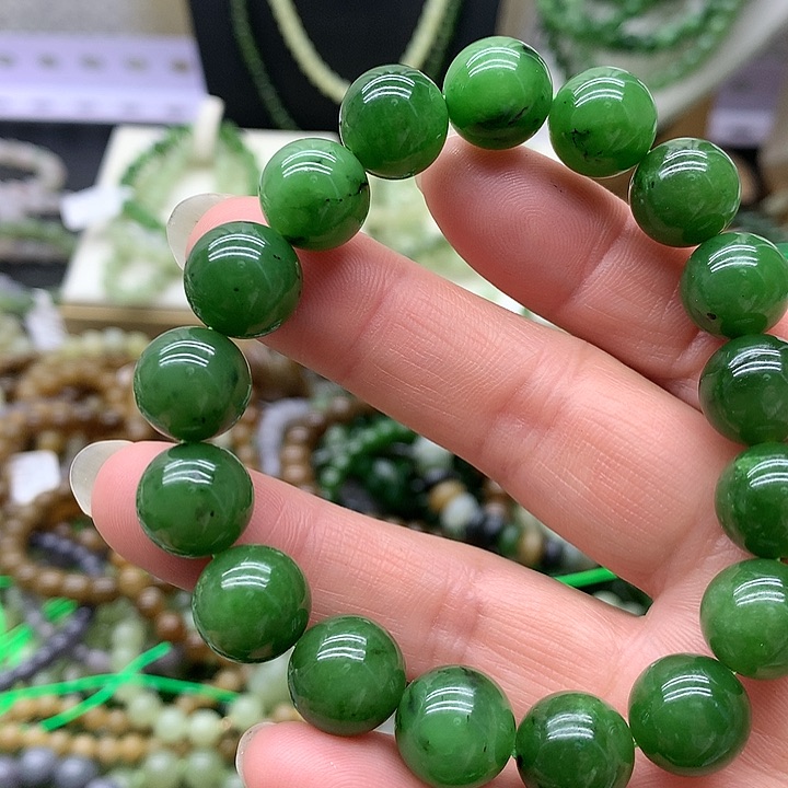 【闪购商品】和田玉手链未镶嵌12