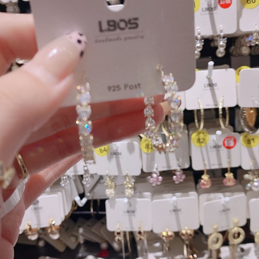 琉璃铜合金925银金色