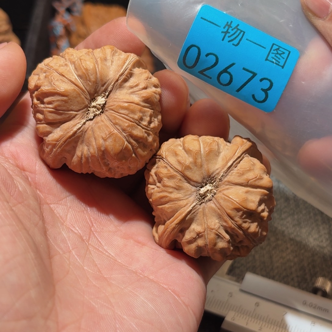 把件文玩核桃南瓜