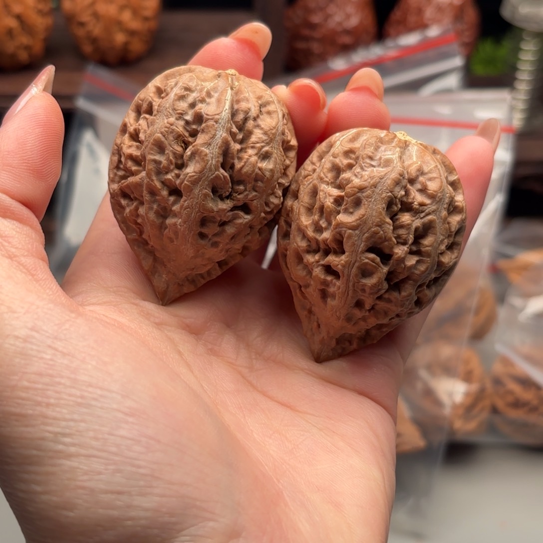 文玩核桃把件小楸千31