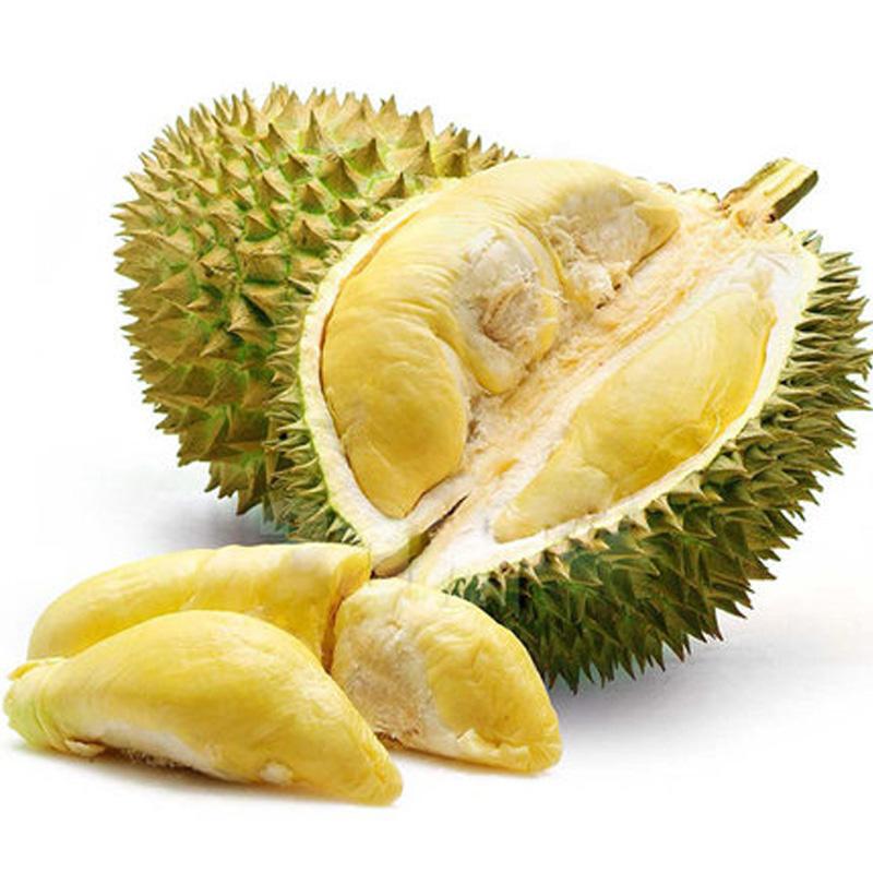 泰国报恩金枕鲜榴莲5~9斤核小肉多，现开现发南宁同城小时达金枕泰国