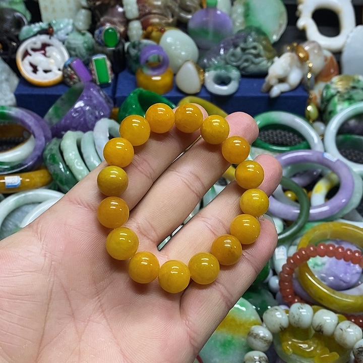 颈饰未镶嵌翡翠缅甸翡翠首饰配饰