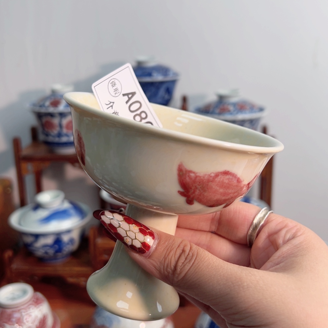 景德镇毛仔柴窑主人杯