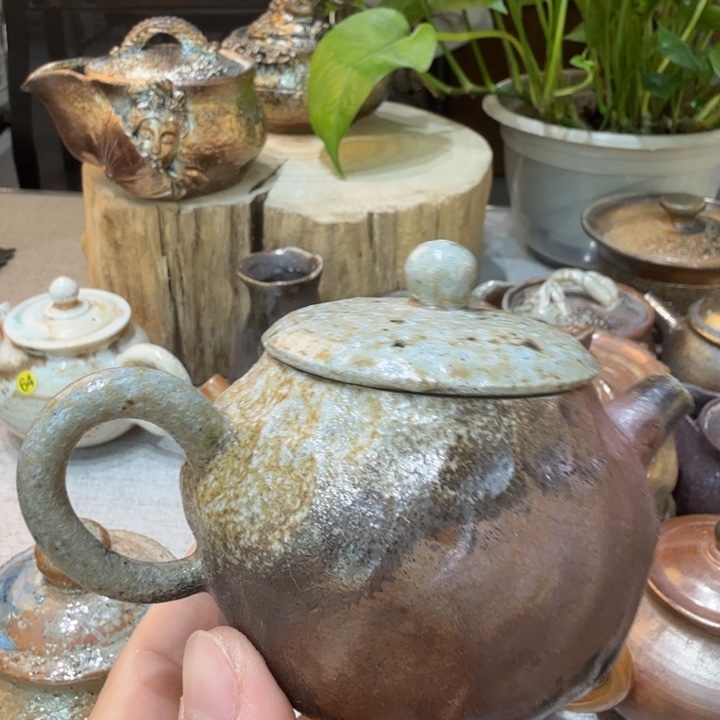 越***好盘陶柴烧福利新品多多