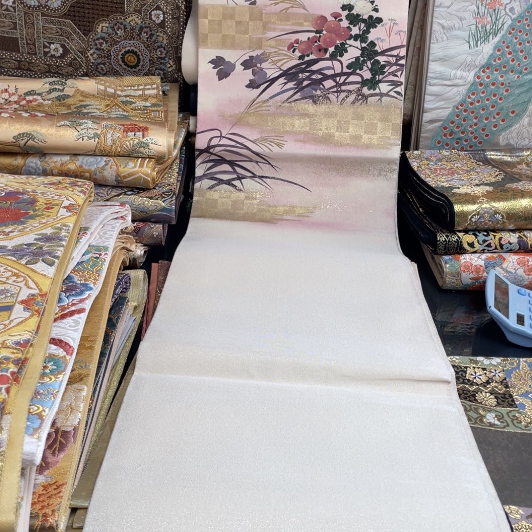 织绣唐锦桑蚕丝正绢