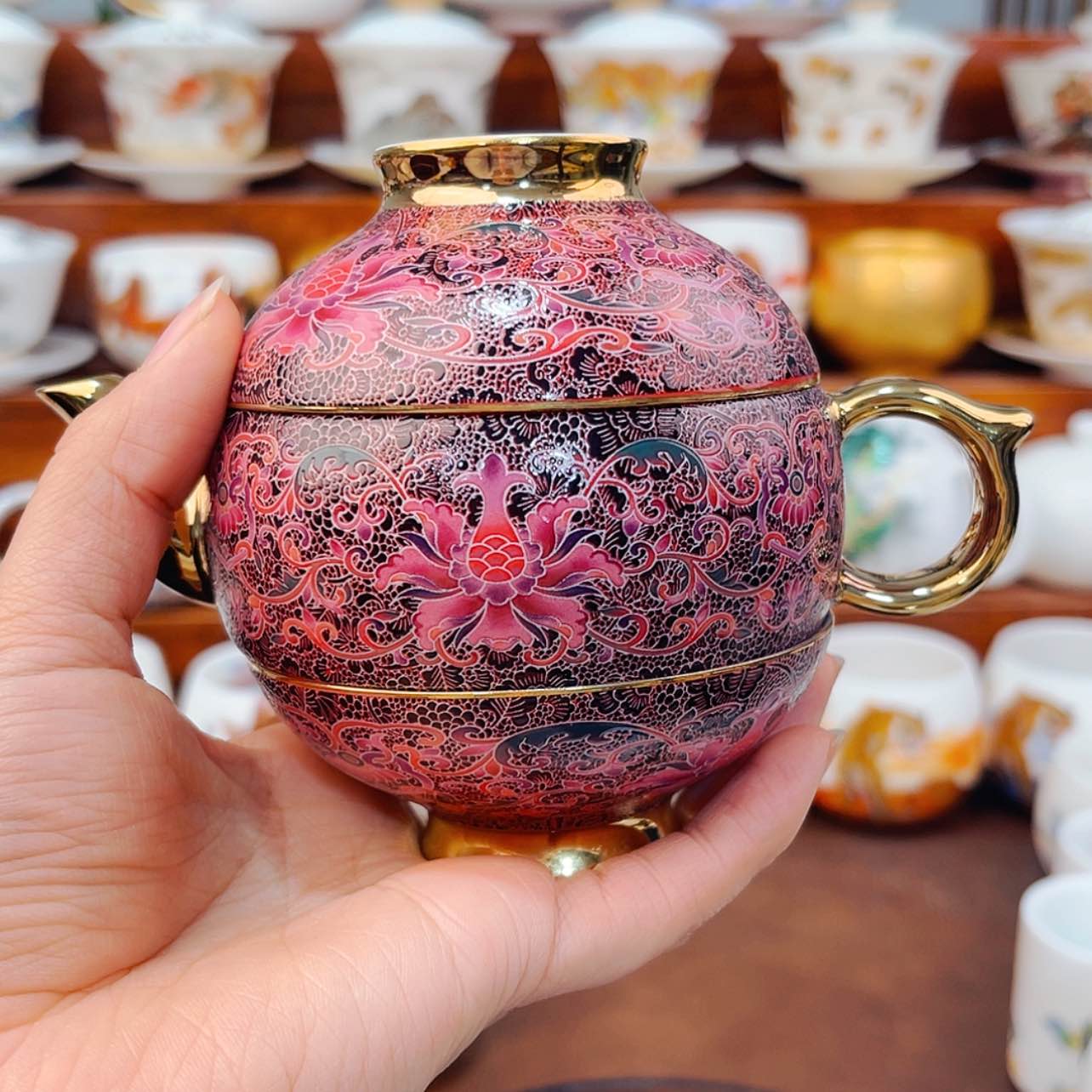 【闪购商品】高端原装正品陶瓷茶具