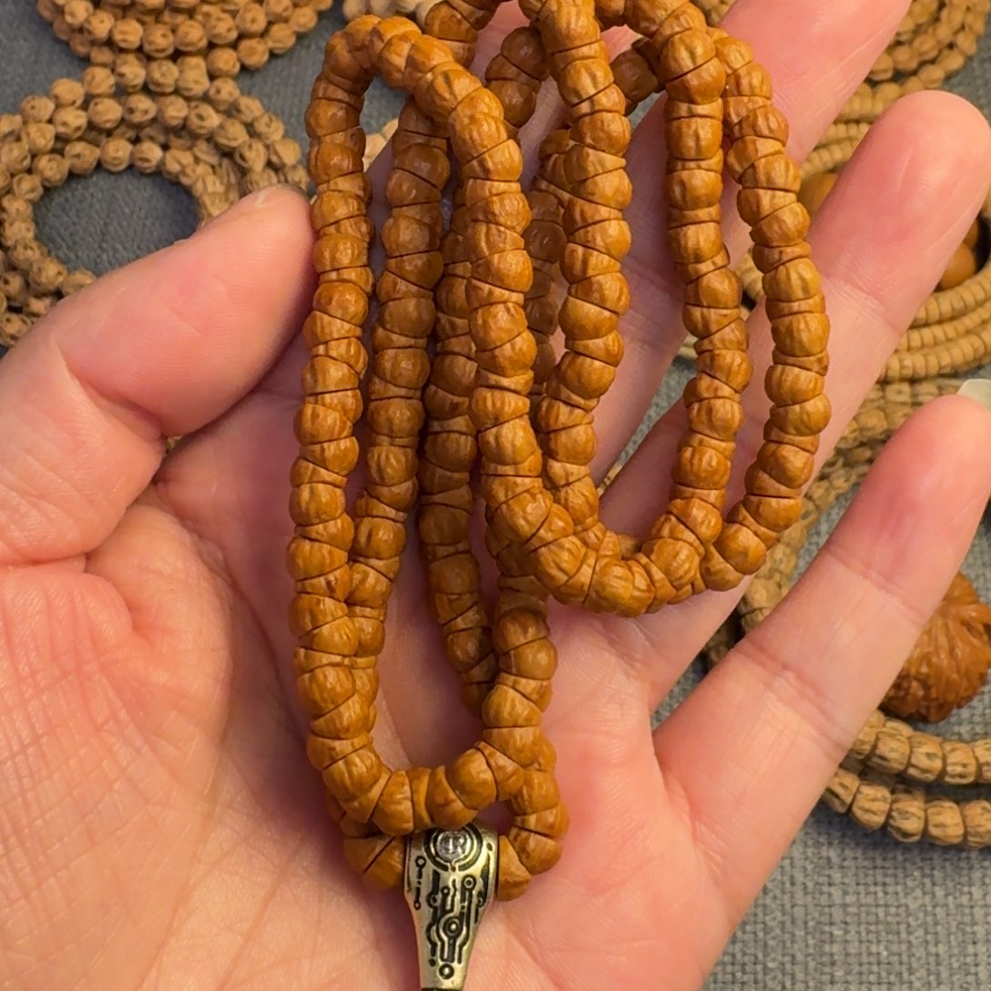 柏香籽/百香籽吊坠迷你大肠