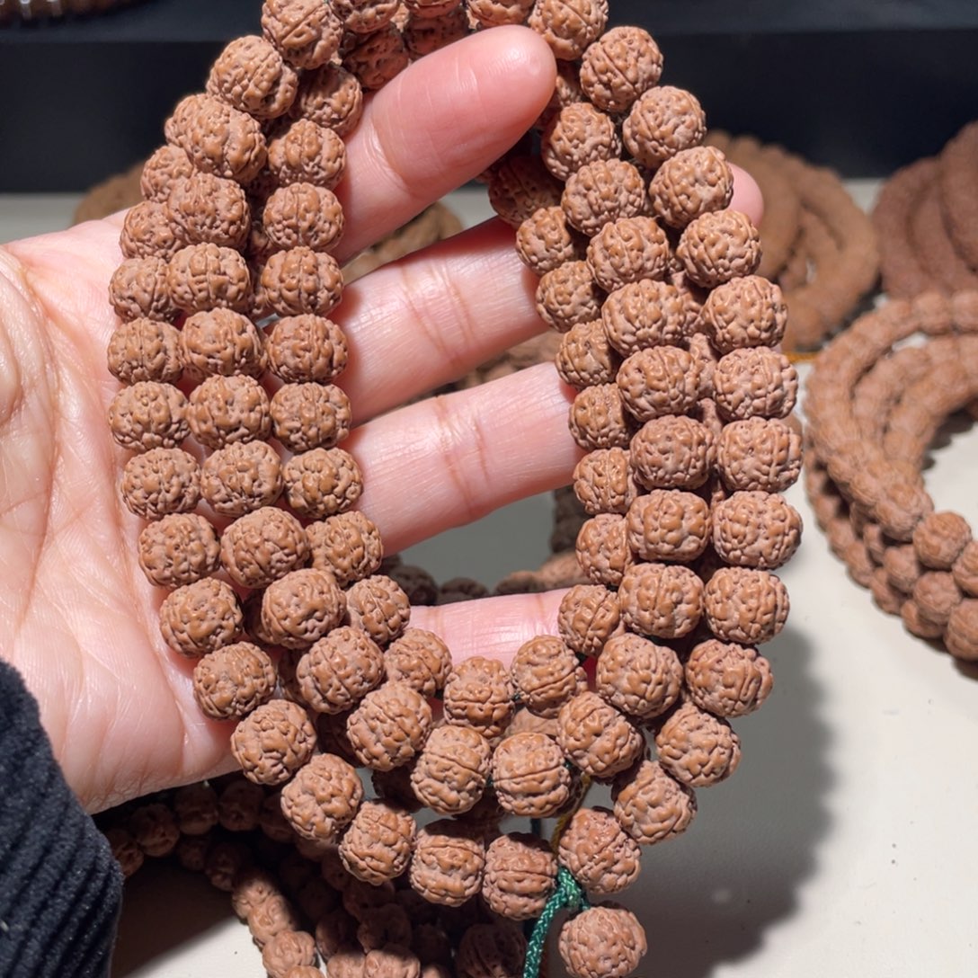 手串金刚菩提花王108尺寸9.9