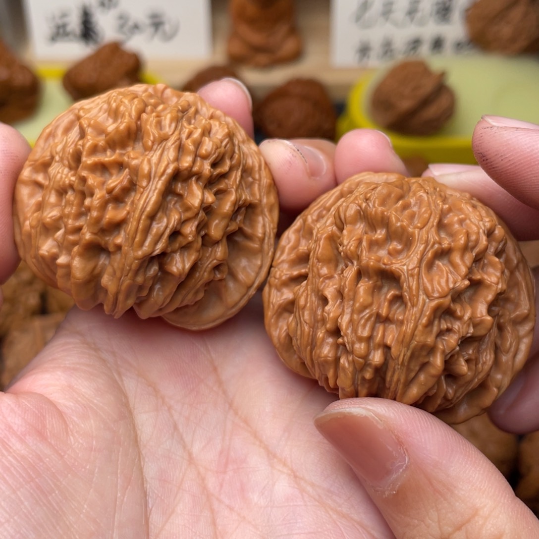 把件文玩核桃楼子45