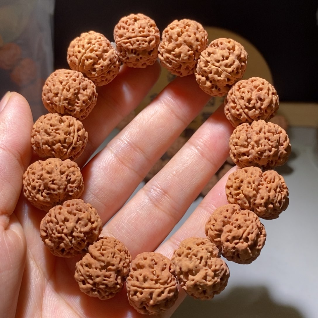 吊坠金刚菩提81号尺寸19