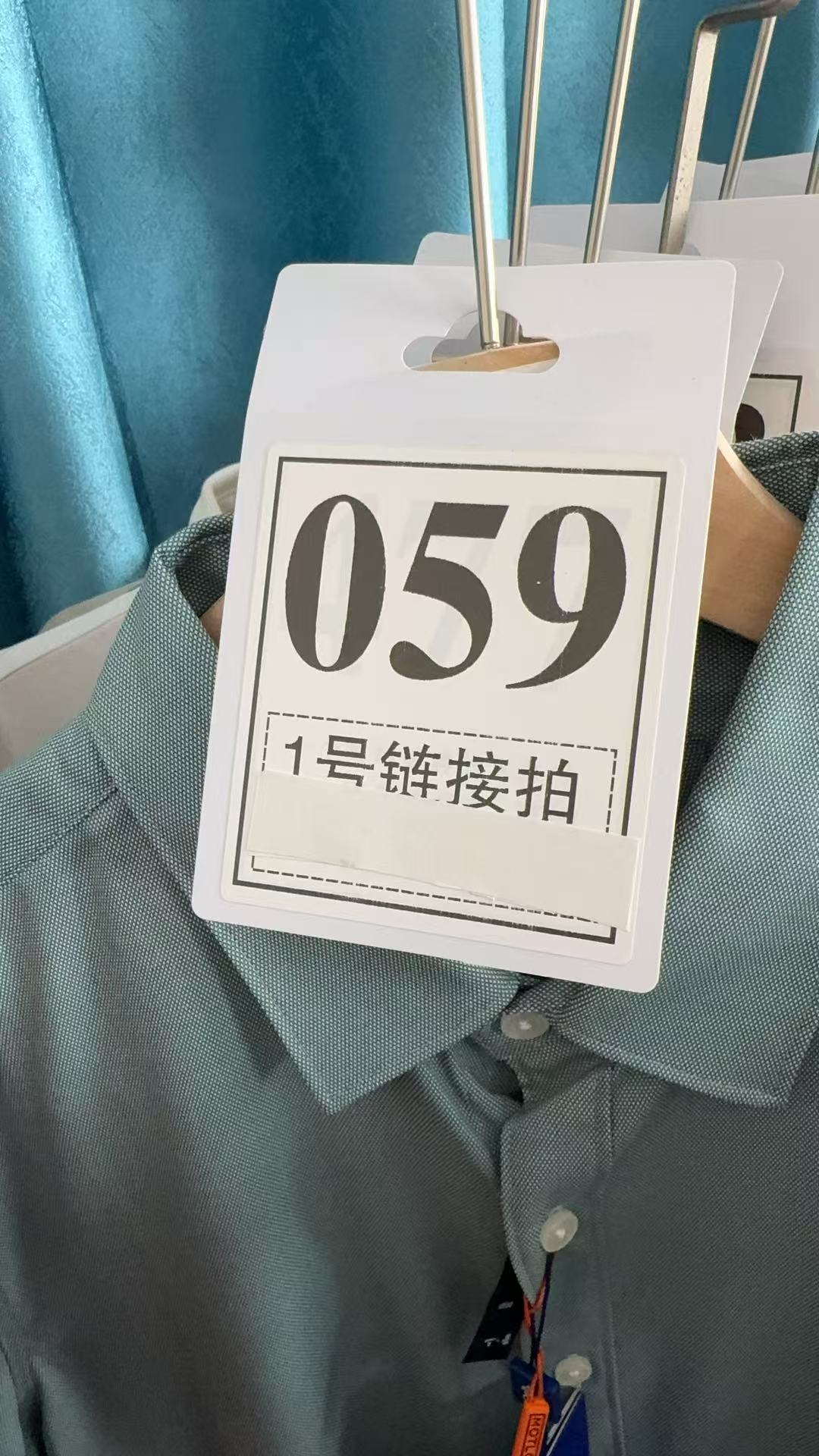 【牙哥夫妇】059#男装商务短袖