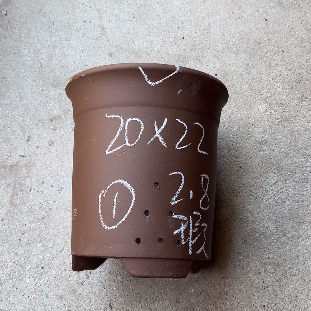 紫砂花盆宜兴紫砂花盆