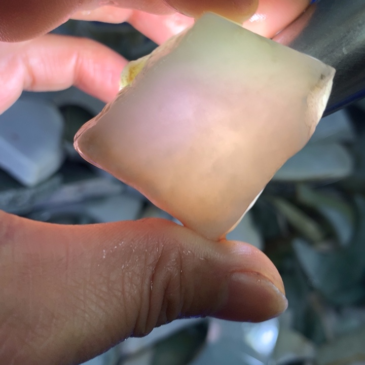 翡翠裸石翡翠料子