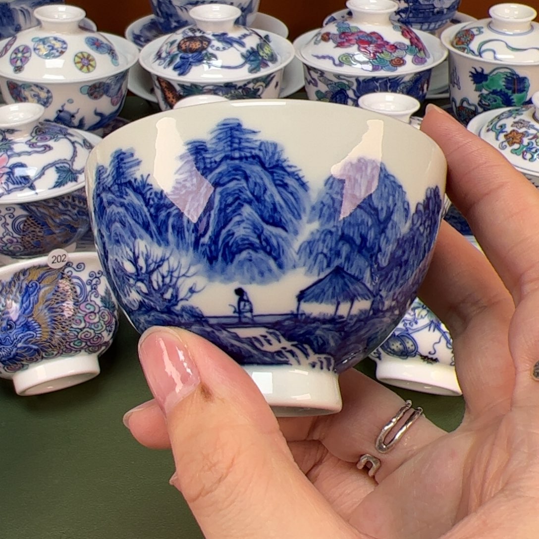 大帅景德镇手工手绘325