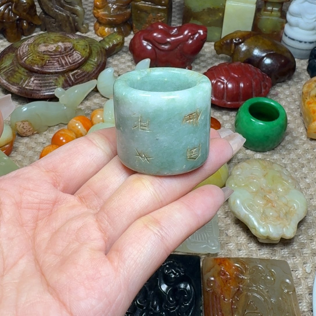 吊坠白玉菩提挂件